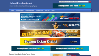 https://sebariklanbaris.net/